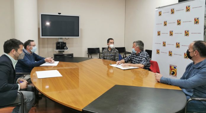 Momento de la reunión (Foto: Servicio especial)