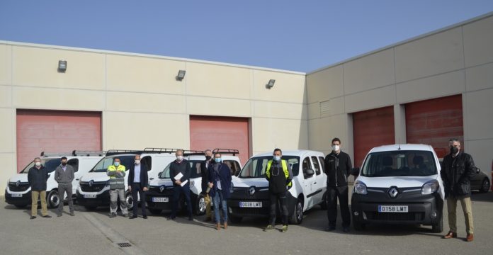 Nuevos vehículos flota municipal. Ayuntamiento de Barbastro