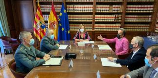 Frente común de Delegación del Gobierno, Diputaciones y Guardia Civil contra la ciberdelincuencia