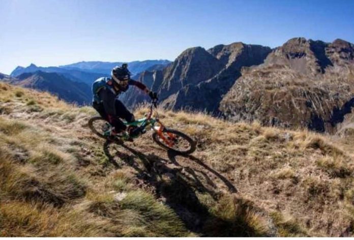 Un participante en una de las etapas de la última edición del Trans Nomad (Foto: Servicio especial) a s