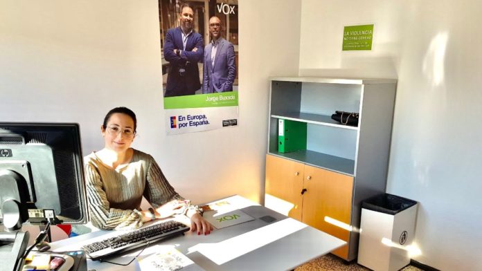 Beatriz-Oliván-VOX-Binéfar