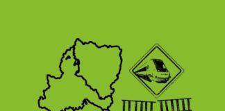 Los Monegros convoca a sus habitantes a defender el tren