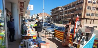 Los Monegros celebra el Día del Libro y el Día de Aragón