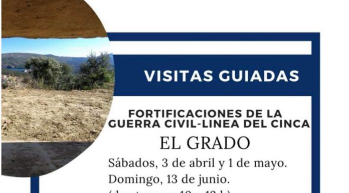 EL GRADO: Visita a las fortificaciones de la Guerra Civil
