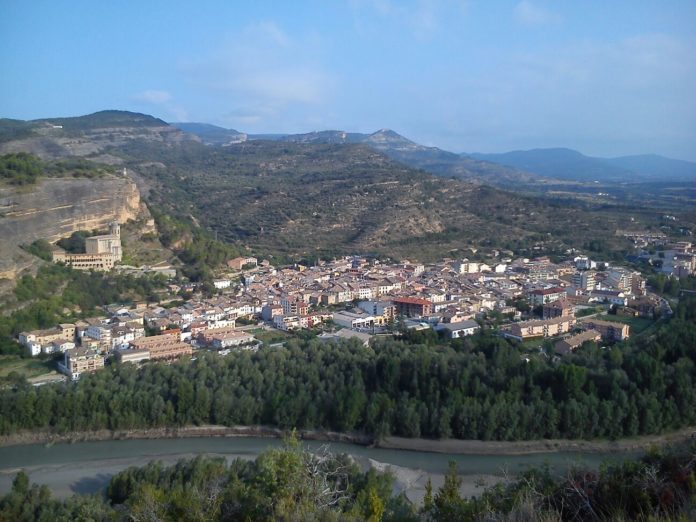 Vista general de Graus (Foto: Servicio especial)