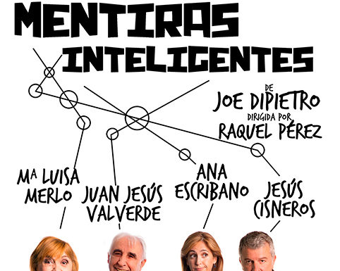 BARBASTRO: Teatro `Mentiras inteligentes´