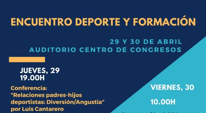 BARBASTRO: Encuentro Deporte y formación
