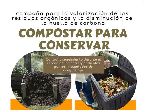 EL GRADO: Taller de compostaje