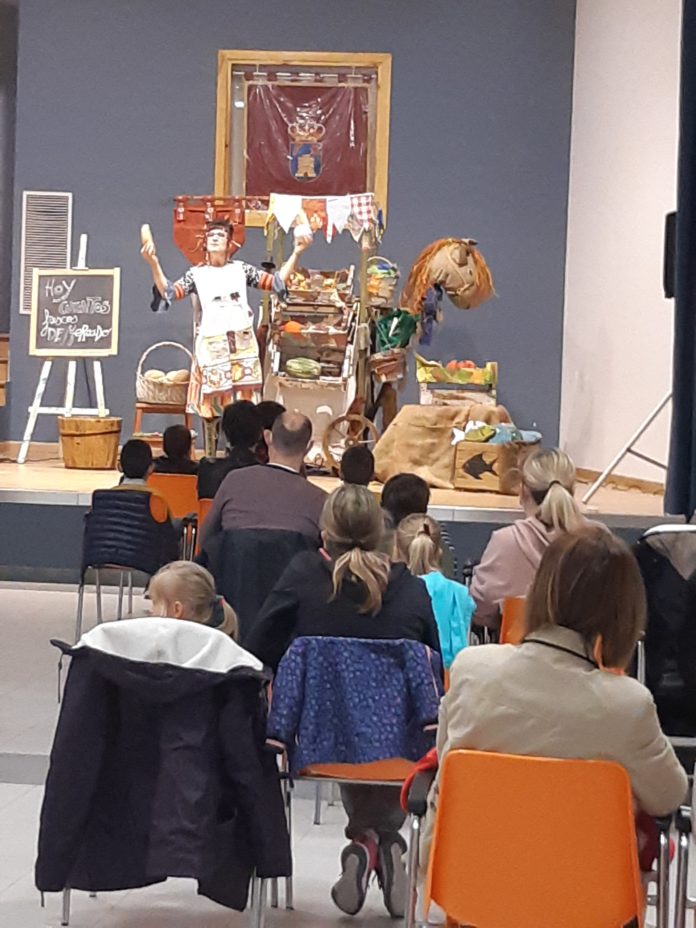 Actividad Biblioteca La Almolda 1