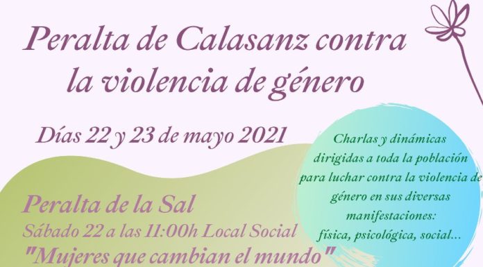 PERALTA DE CALASANZ: Jornadas contra la Violencia de Género