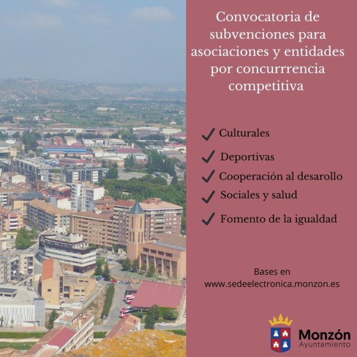 Subvenciones concurrencia competitiva21