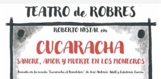 SARIÑENA: Teatro Cucaracha, sangre amor y muerte en Los Monegros