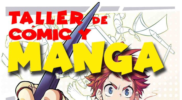 BARBASTRO: Taller de ilustración de cómic y manga