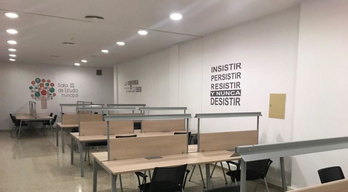 Nueva sala de estudio en Binéfar