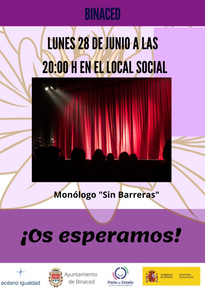 Monólogo Binaced