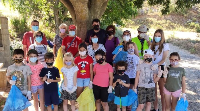 San Esteban de Litera actúa contra la ‘basuraleza’
