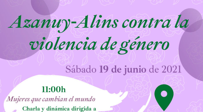 AZANUY-ALINS: Semana Contra la Violencia de Género