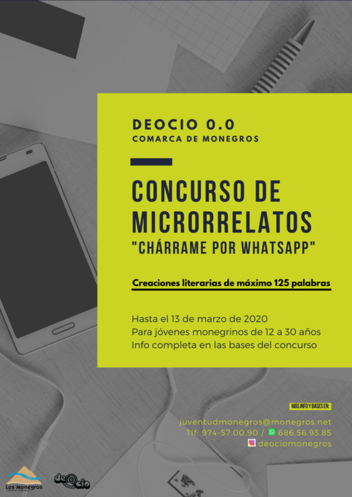Chárrame por Whatsapp