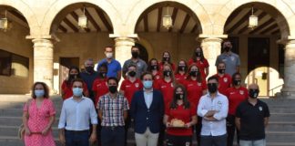 Recepción municipal al ‘Cuidad de Monzón’ Femenino tras su ascenso