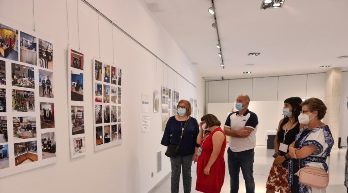 La fotografía como modo de inclusión, en una exposición del Centro Ocupacional Nazaret