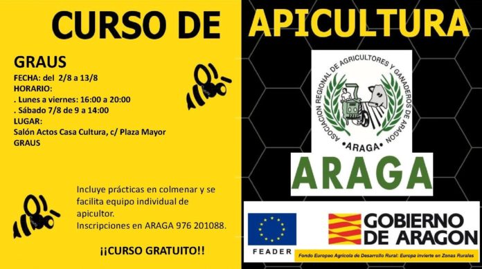 Graus. Curso de Apicultura