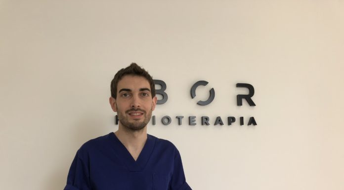 PABLO IBOR: «“El ecógrafo permite un diagnóstico más exacto y la diatermia, una recuperación más rápida”