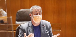 Cs demanda al Gobierno de Aragón que se pronuncie sobre que las estepas de Monegros se declaren Parque Nacional