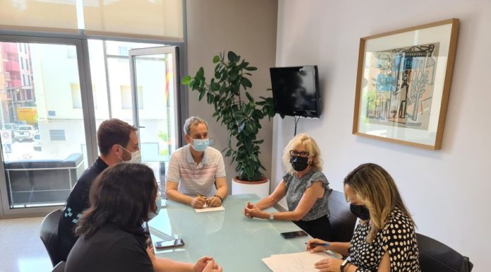 Subdelegación del Gobierno en Huesca y Ayuntamiento de Binéfar mantienen una reunión para unirse al Sistema VioGén