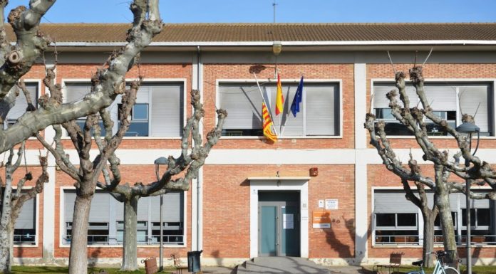 El PSOE Binéfar espera que el equipo de gobierno (PP, Vox y PAR) rechace los recortes del Gobierno de Aragón en los centros educativos de la localidad