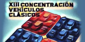 MONZÓN: XIII Concentración de vehículos clásicos
