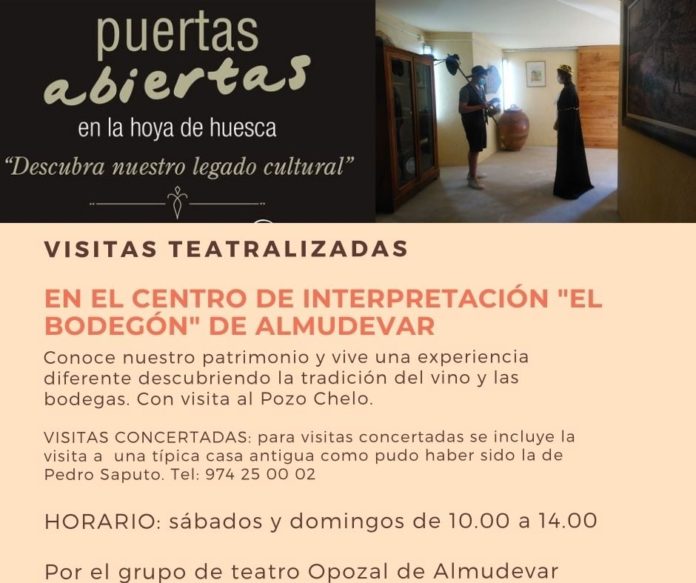 Visitas teatralizadas Almudévar