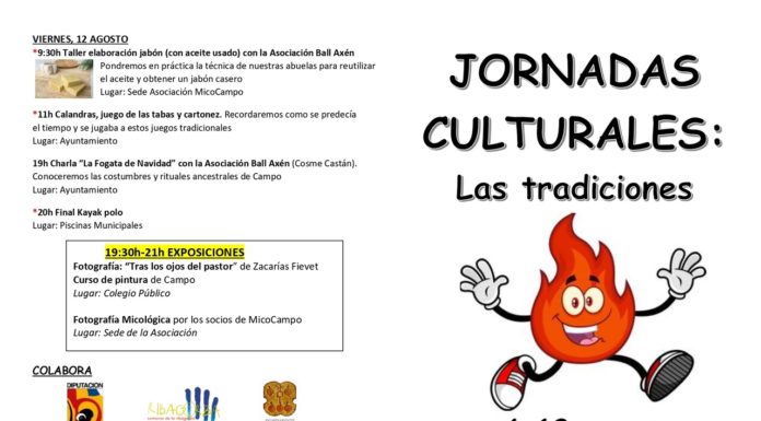 CAMPO: Jornadas culturales 2022