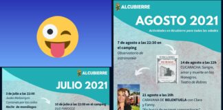 MONEGROS: Alcubierre, julio y agosto, actividades verano