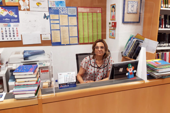 BELÉN PAMPLONA en la biblio
