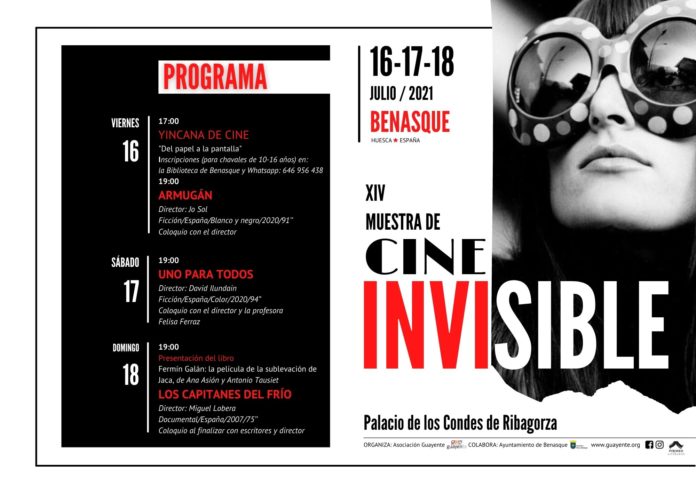 Benasque Pequeña Muestra de Cine invisible 2021