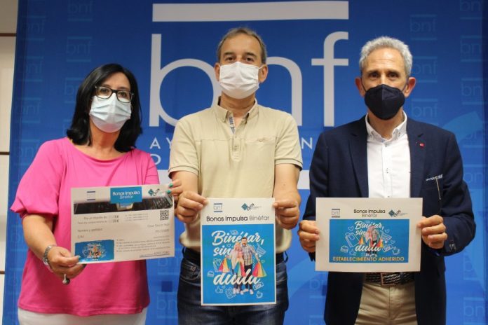 Bonos impulsa BNF