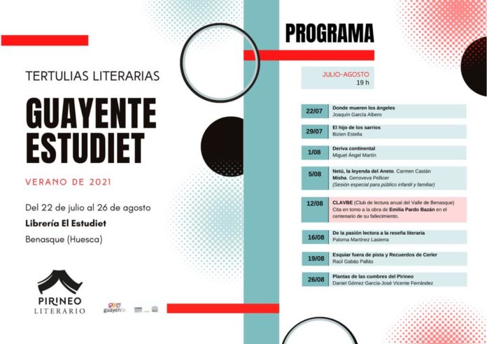 Programa de las Tertulias Literarias