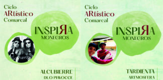 Tardienta y Alcubierre, escenarios de las actuaciones de Artmósfera y el Dúo Piavocce en el Ciclo artístico comarcal INSPIRA MONEGROS