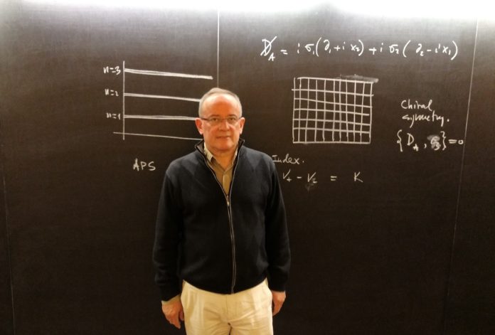 Manuel Asoerey, director del Centro de Ciencias (Foto: Servicio especial)