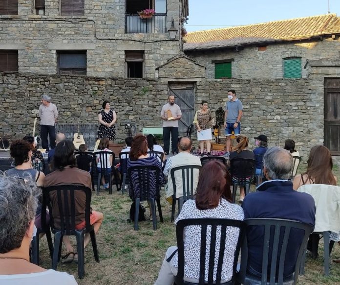 Premio Mosicarires Graus en el Festival de Ainsa