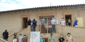 Inaugurado en Robres el curso de verano sobre “Public history: Guerra Civil, recreación histórica y puesta en valor del patrimonio”.