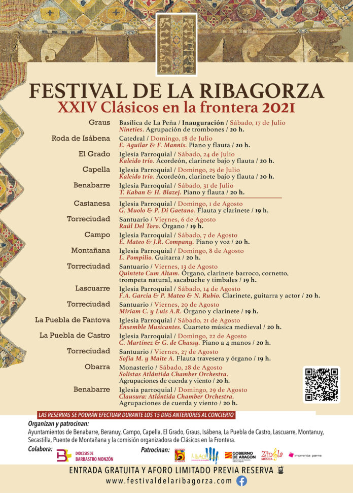 Programa del Festival Clásicos en la Frontera