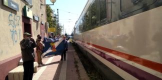 Monegros no pierdas tu tren escribe al Defensor del Pueblo