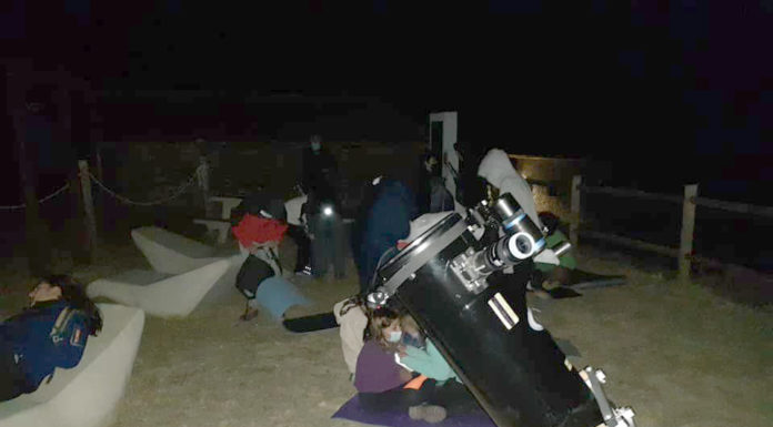 LAS ALMUNIAS DE RODELLAR: Observar el cielo