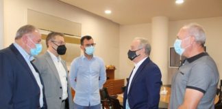 La DPH y los balnearios de Huesca acuerdan relanzar el turismo termal en la provincia