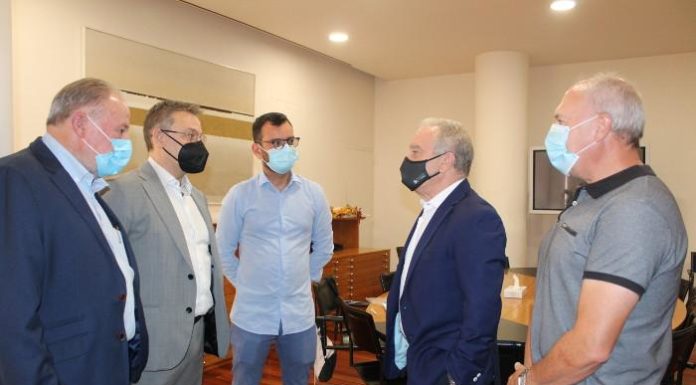 La DPH y los balnearios de Huesca acuerdan relanzar el turismo termal en la provincia