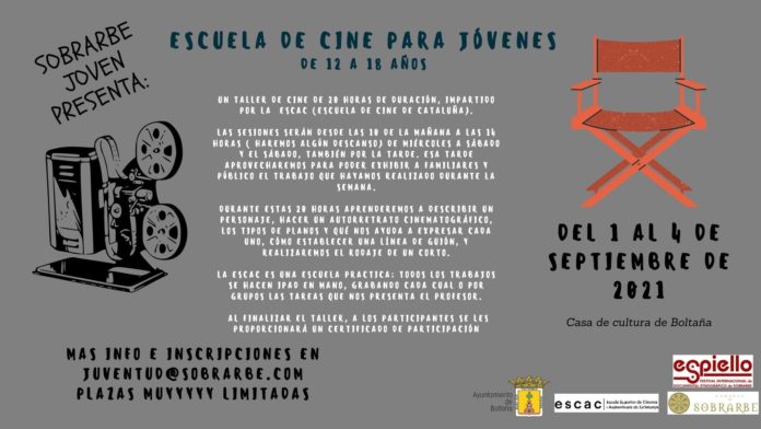 Escuela de cine Boltaña