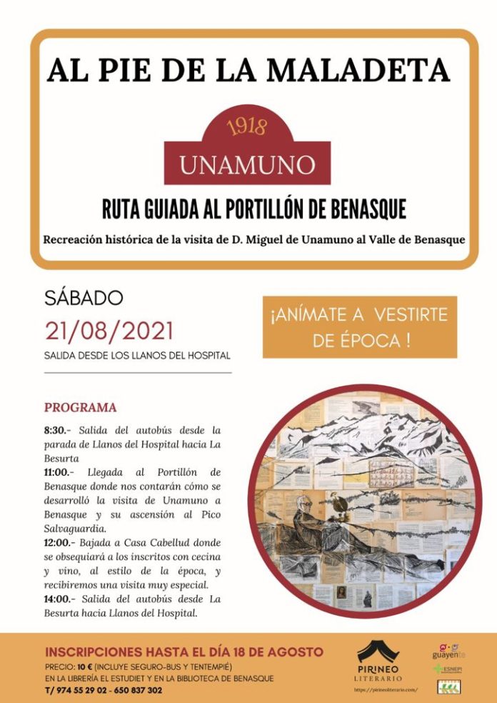 Benasque Pirineo literario y visita Unamuno
