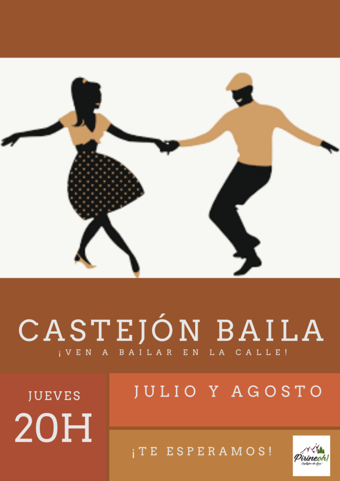 Castejón de Sos. CASTEJÓN BAILA