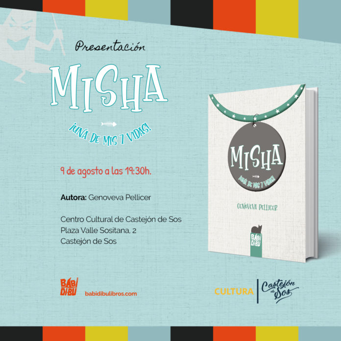 Castejón de Sos. Presentación del Libro Misha